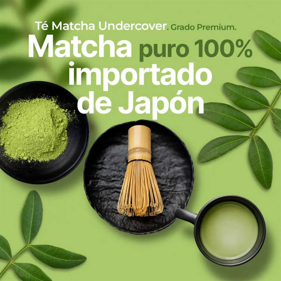Té Matcha Undercover