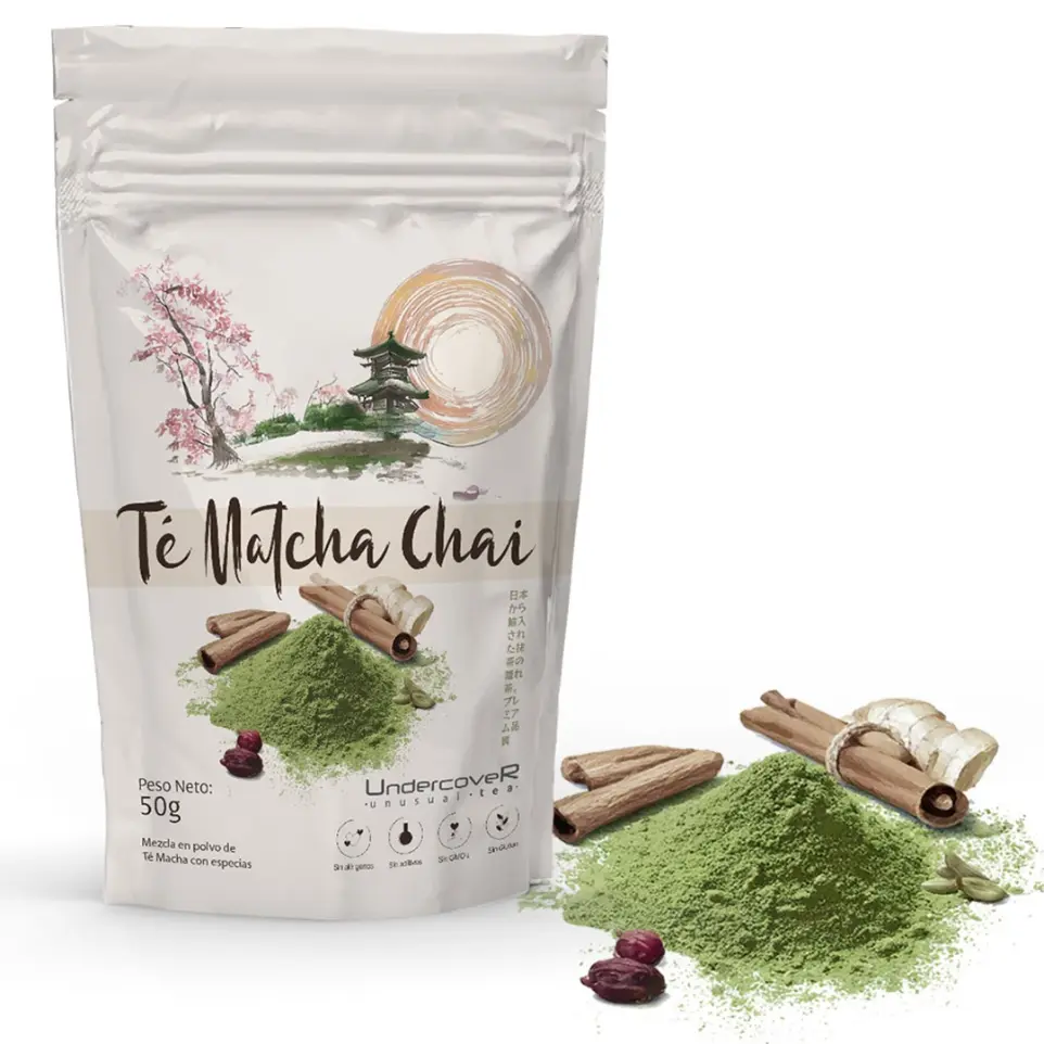 Té Matcha Undercover