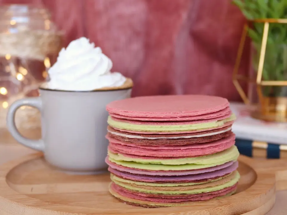 Obleas Nuum bajas en calorías